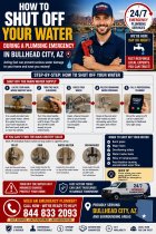 How to Shut Off Your Water During a Plumbing Emergency in Bullhead City AZ