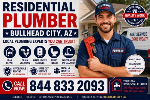 How to Shut Off Your Main Water Valve in an Emergency | Bullhead City AZ Plumbers