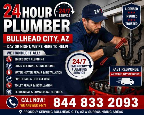 Why Does My Drain Smell Like Sewage? | Bullhead City AZ Plumbers