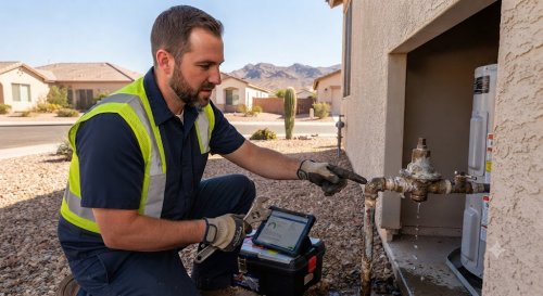 How Hard Water in Mohave County Destroys Your Pipes and Appliances