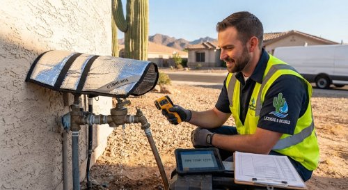 How to Protect Your Outdoor Plumbing from Arizona Desert Weather