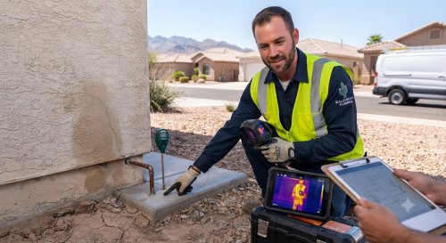 Preventing Slab Leaks in Arizona’s Dry and Shifting Soil