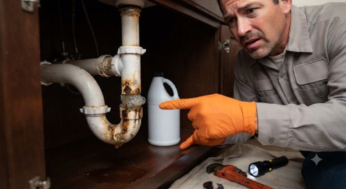 The Dangers of Chemical Drain Cleaners: