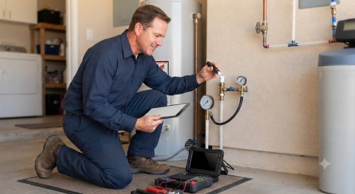 A Simple 5-Step Home Plumbing Inspection