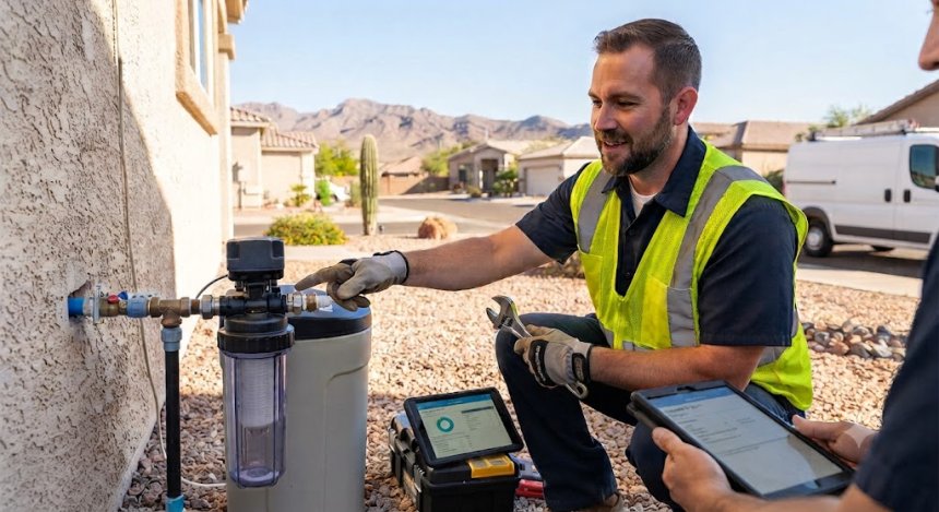 Why Water Softener Installation is Crucial for Bullhead City Residents