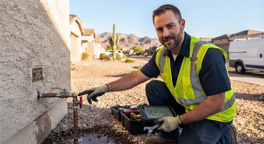 Emergency Water Shut-Off Guide: What Every Bullhead City Homeowner Should Know