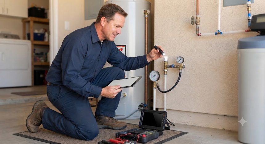 A Simple 5-Step Home Plumbing Inspection