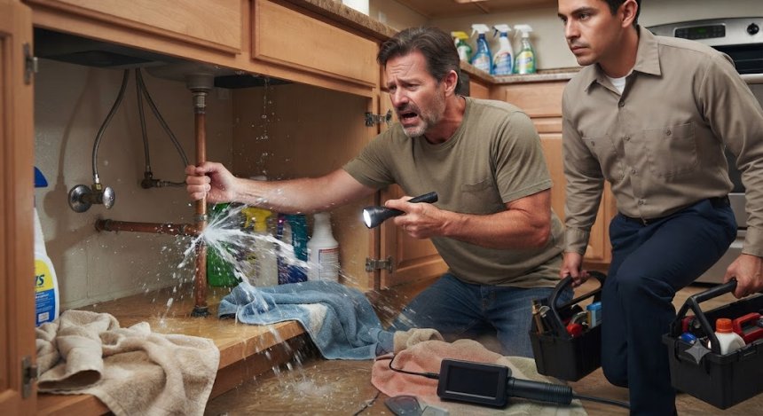 What to Do Immediately When a Pipe Bursts in Your Home