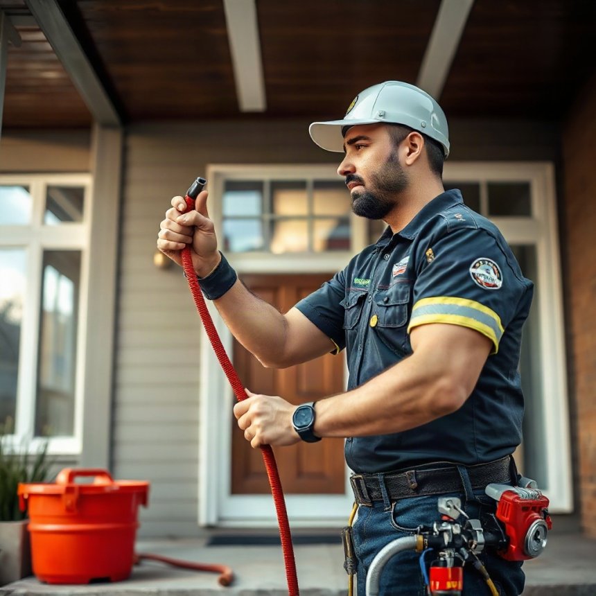 Solving Low Water Pressure Caused by Mineral-Clogged Lines
